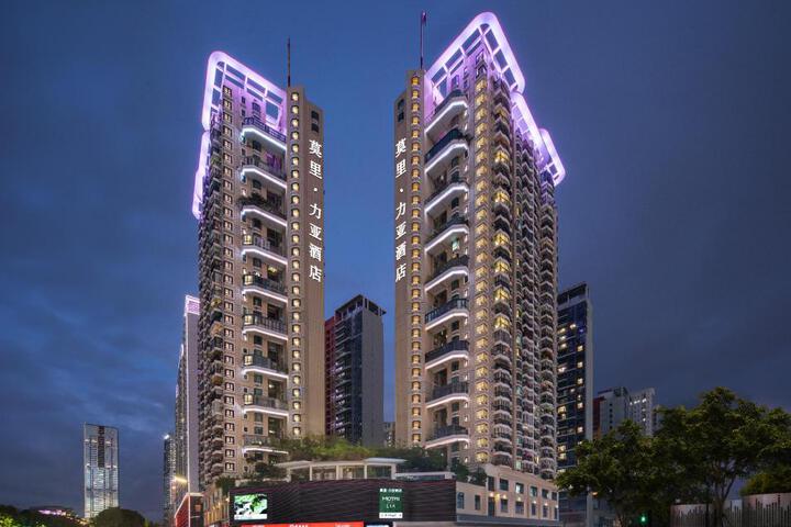MOTRI Hotel - Shenzhen Coast City Science Park Houhai Subway Station Branch