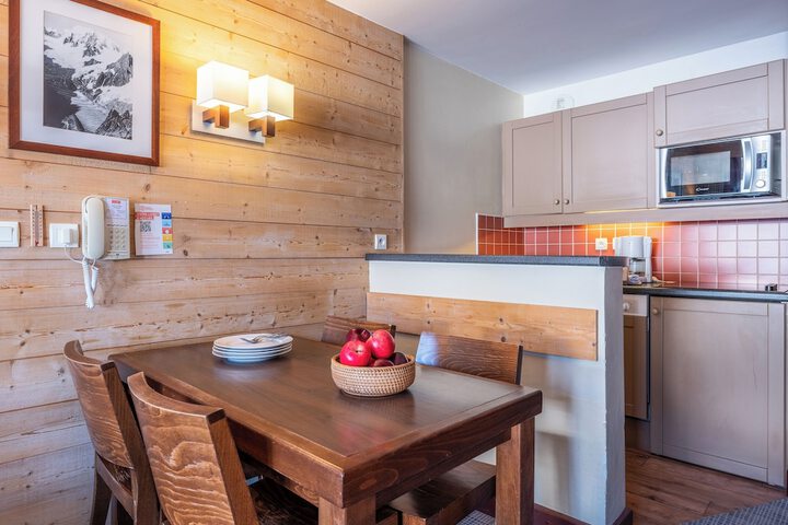 Private kitchenette
