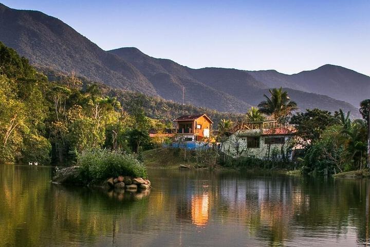 Lagamar Ecohotel in Cananeia