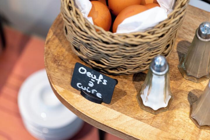 Breakfast buffet