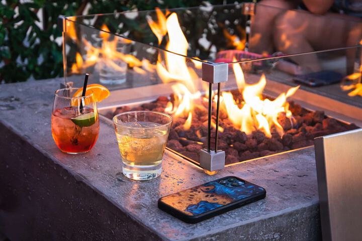 Bar (on property)