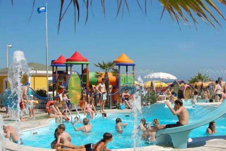 Waterslide