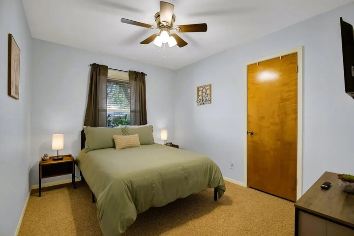 Photo of Cozy Haus With Fire Pit - 3 Min Drive to Main St!