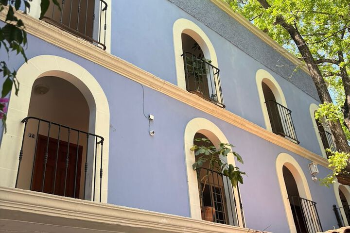 Exterior of Bugambilias Hotel Hacienda