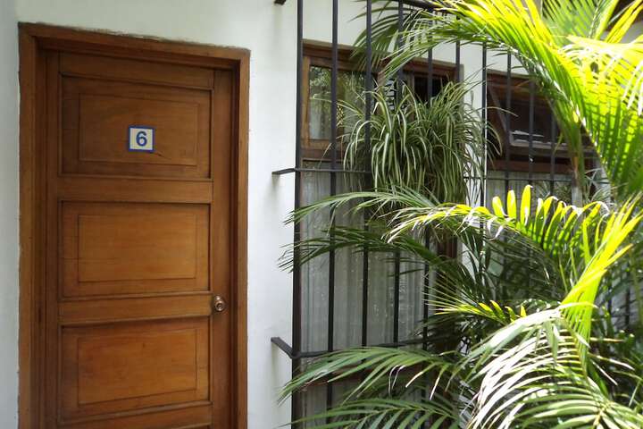 Outside Hotel