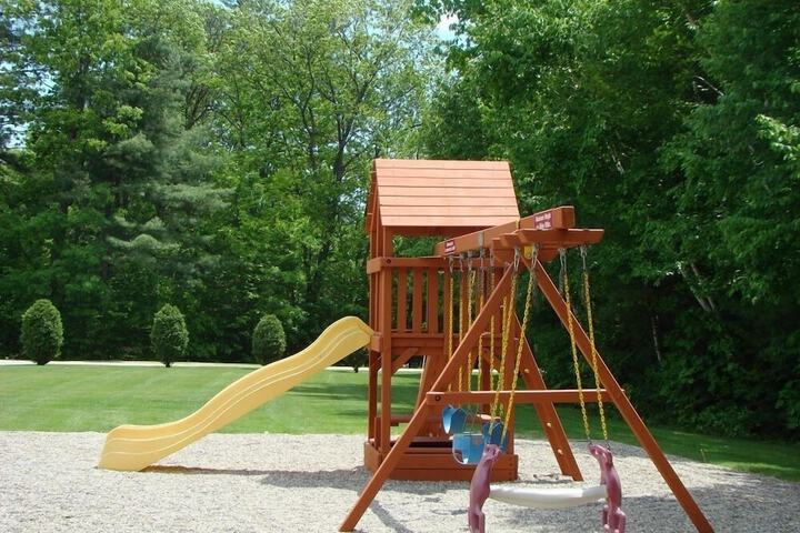 Children's play area - outdoor