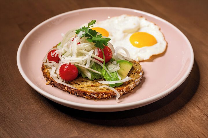 Breakfast meal
