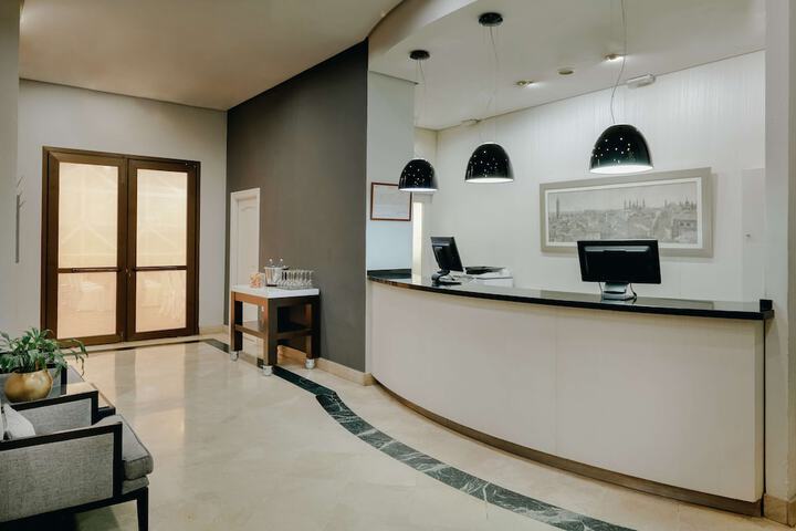 Hotel Lobby