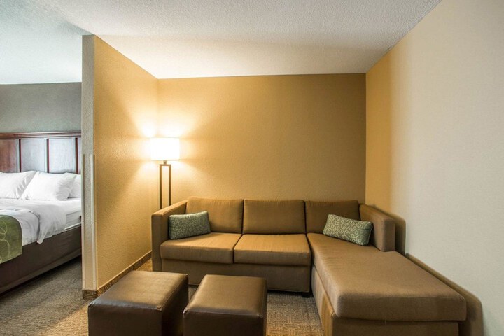Suite Accessible King Size Bed (1 of 11)