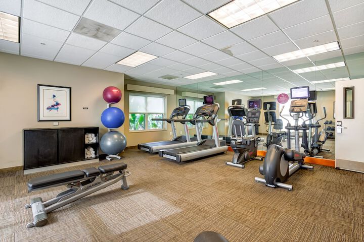 Fitness studio
