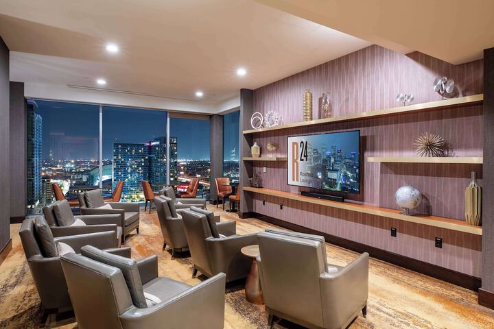 Executive lounge