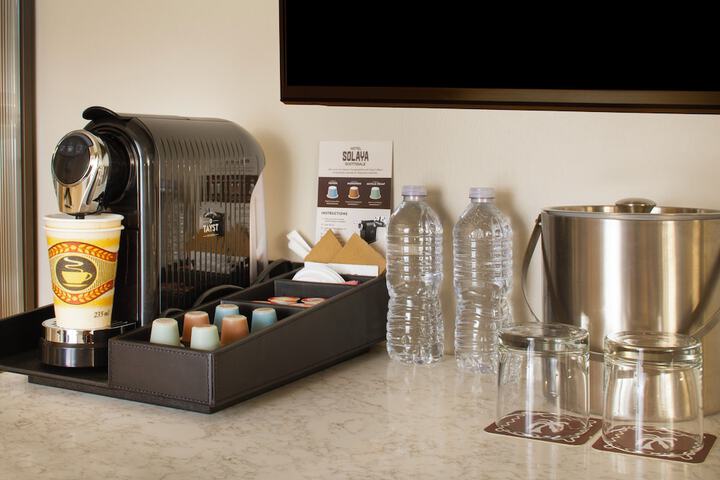 Coffee and/or coffee maker