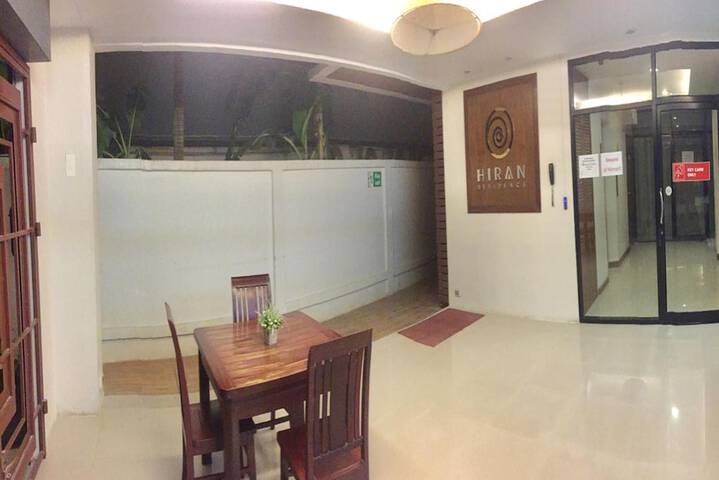Hotel Lobby