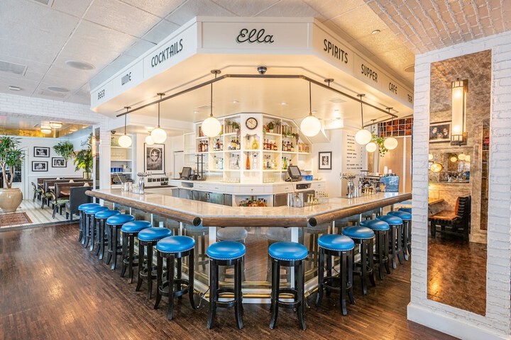 Bar (on property)