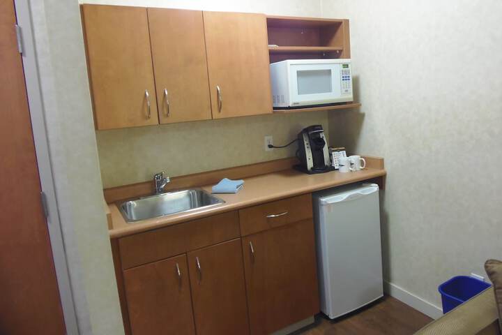Private kitchenette
