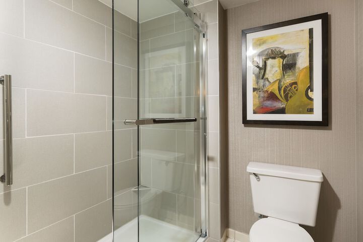 Bathroom shower