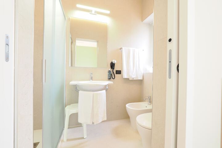 Clean Restrooms