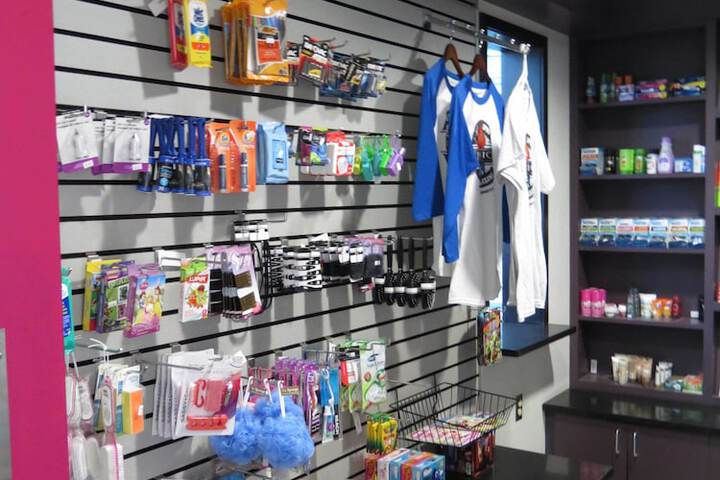 Gift shop