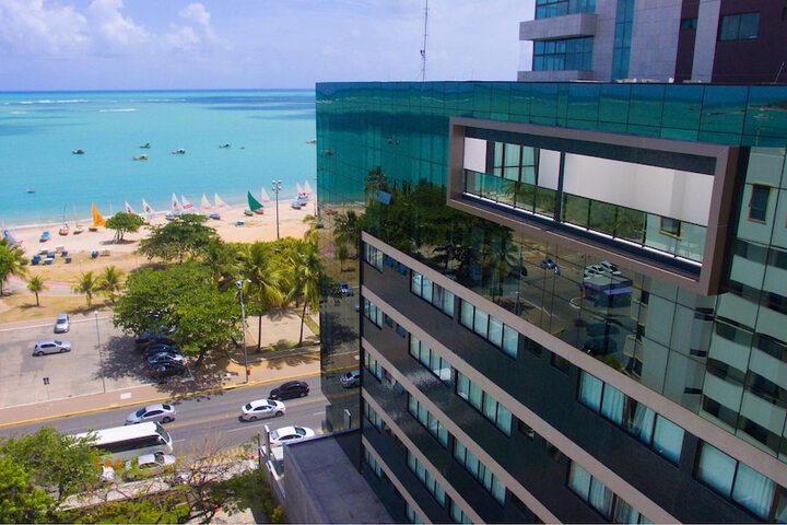 Exterior of Acqua Suites