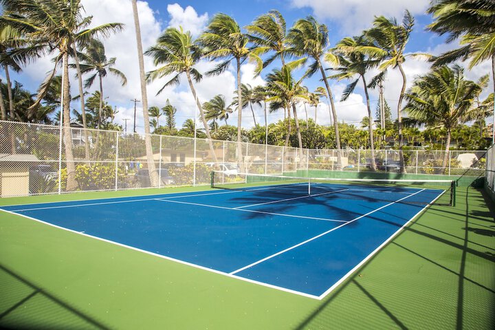 Tennis court