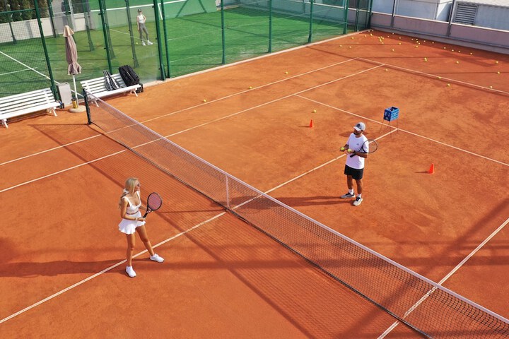 Tennis and Basketball Courts 275 of 400