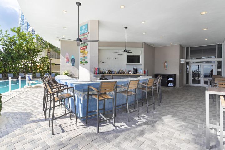 Bar (on property)