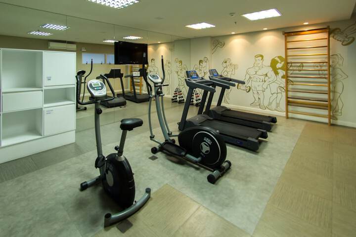 Hotel with Gym