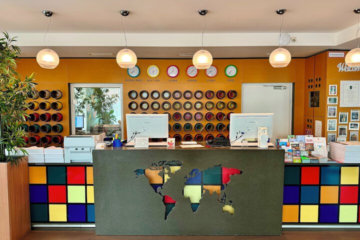 Hotel Lobby