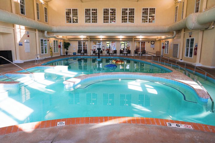 Indoor pool