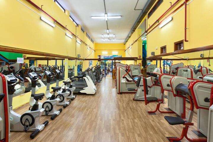Hotel with Gym