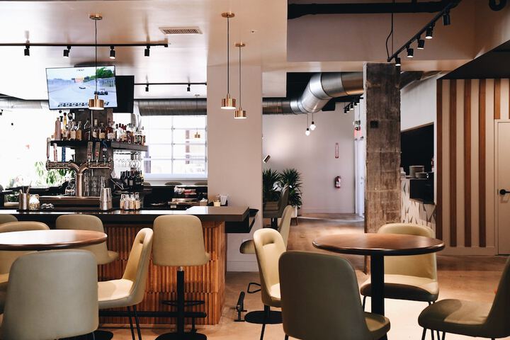 Bar (on property)