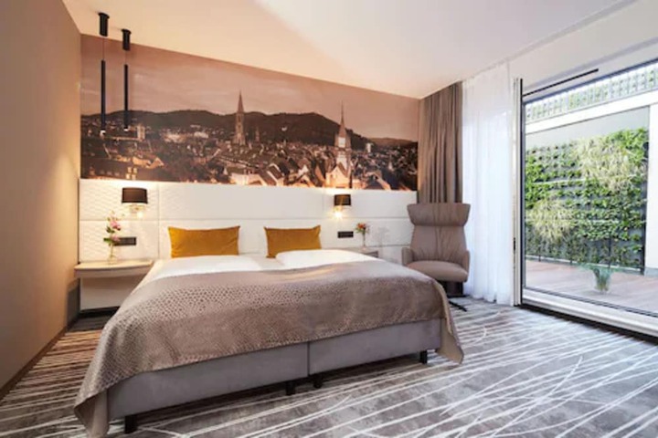 Boutiquehotel am Stadtgarten in Freiburg im Breisgau