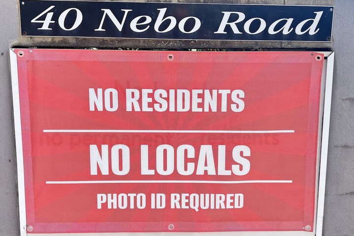Front of property