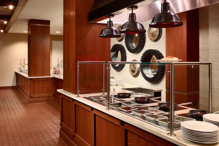 Breakfast buffet
