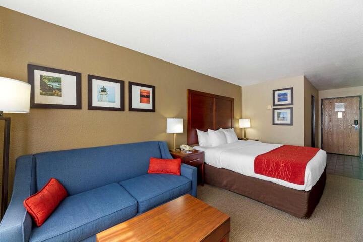 1 King Bed (2 of 9)