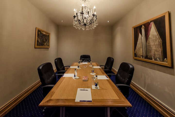 In-room business center