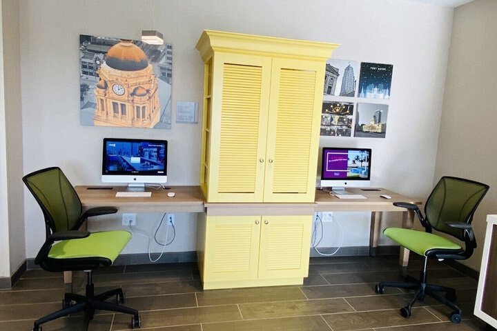 Business center