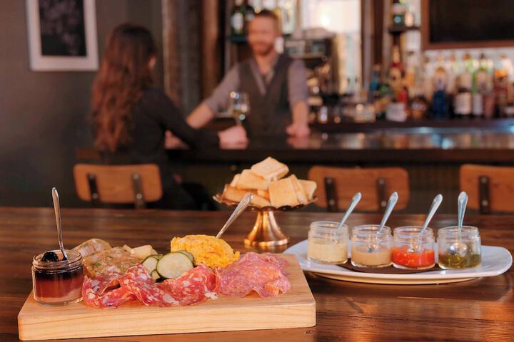 Bar (on property)