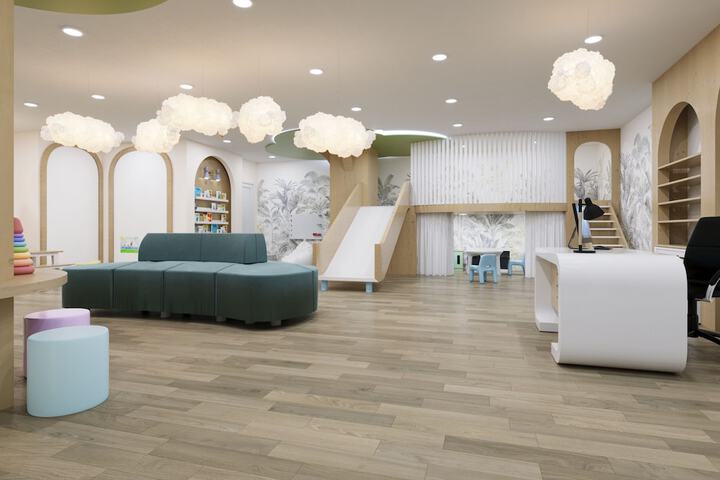 Children's play area - indoor