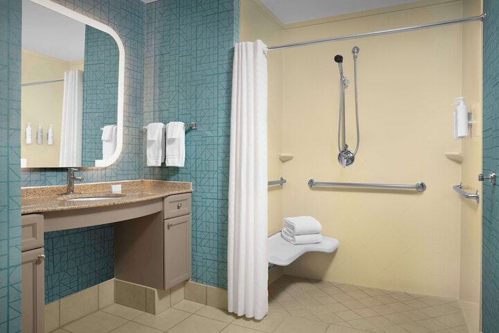 Bathroom shower