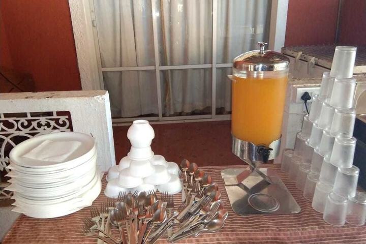 Breakfast buffet