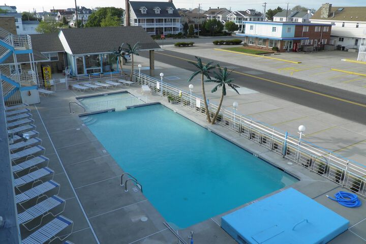 Children's play area - outdoor