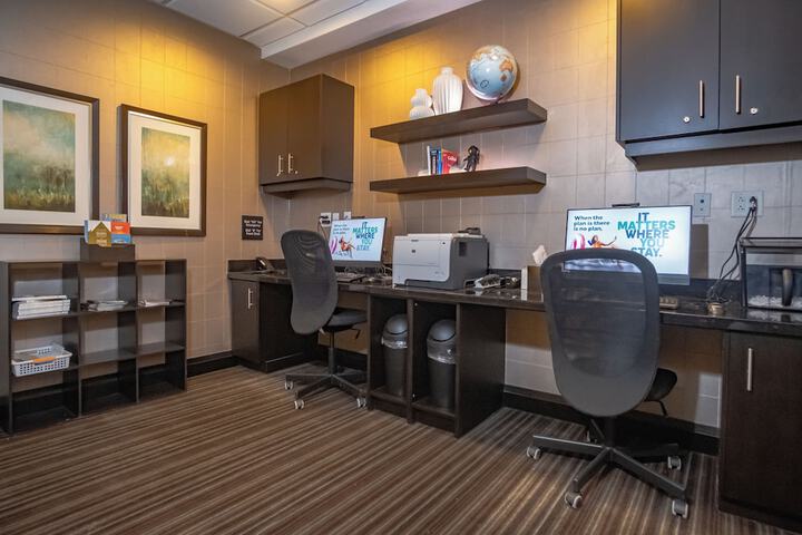 Business center