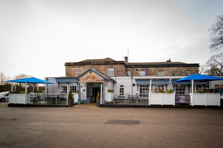 The Hartwood Hall Hotel by Greene King Inns