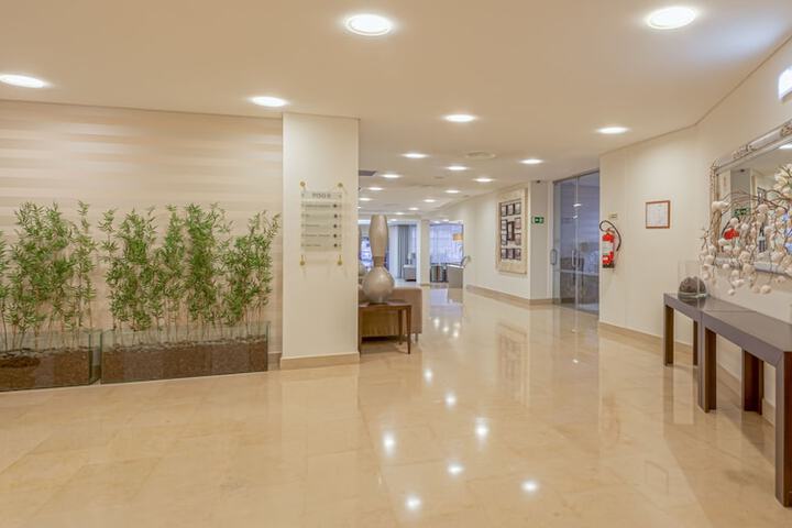 Hotel Lobby