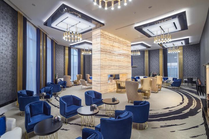 Lobby Entry
