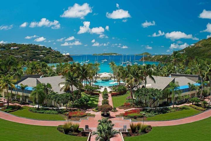 Exterior of Westin St. John