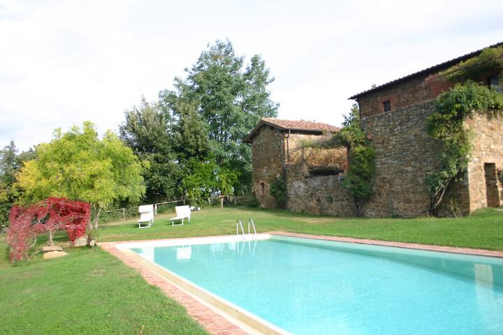 Podere Campovecchio in Castelnuovo Berardenga