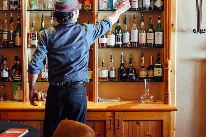 Bar (on property)