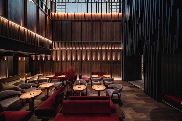 Hotel Lobby